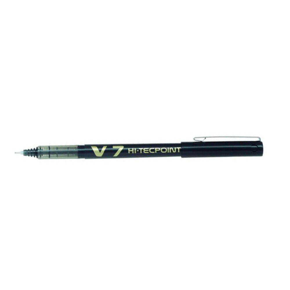 Pilot V7 Hi-Tecpoint Ultra Rollerball Fine Pen 12st