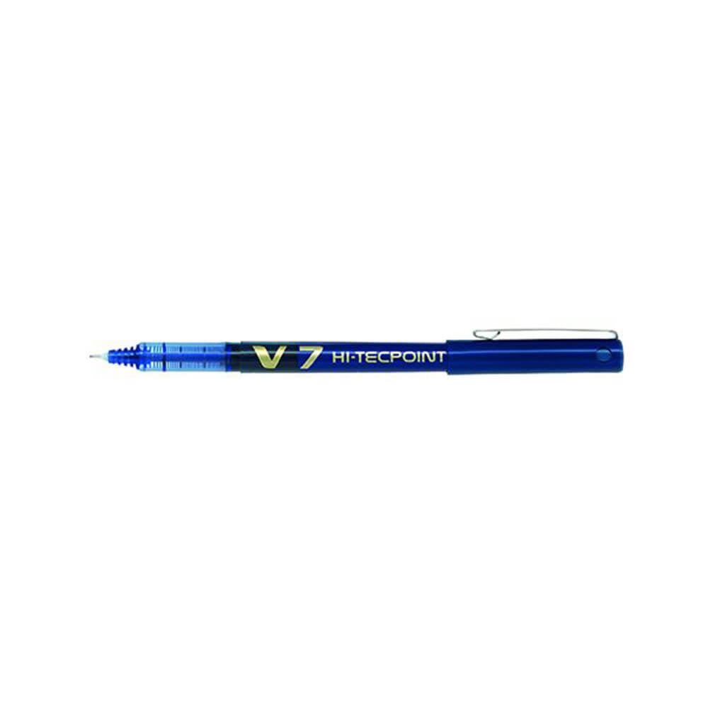 パイロットV7 Hi-TecPoint Ultra Rollerball Fine Pen 12pcs