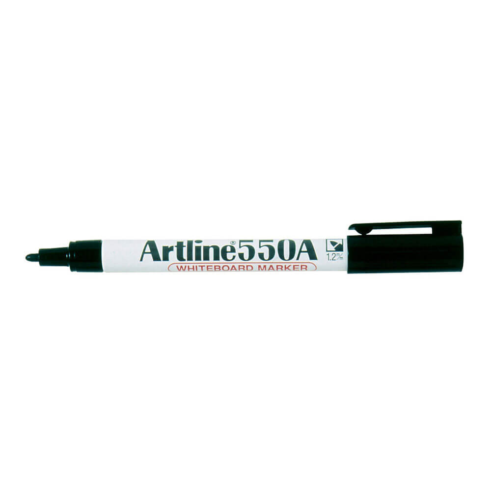 Artline 550A Whiteboard Bullet Tip Marker (Box of 12)