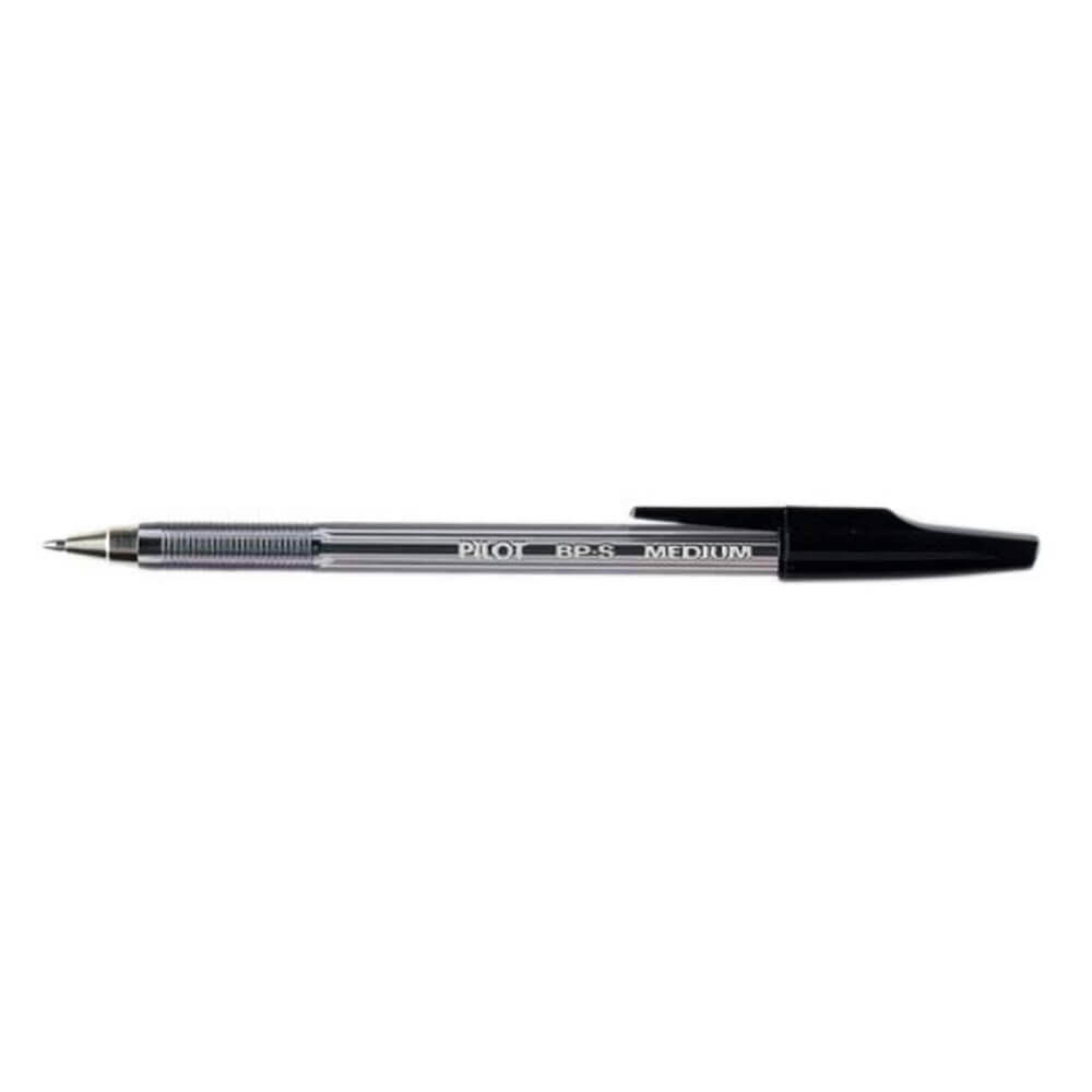 Pilot BP-S Medium Ball Point Pennor (låda med 12)