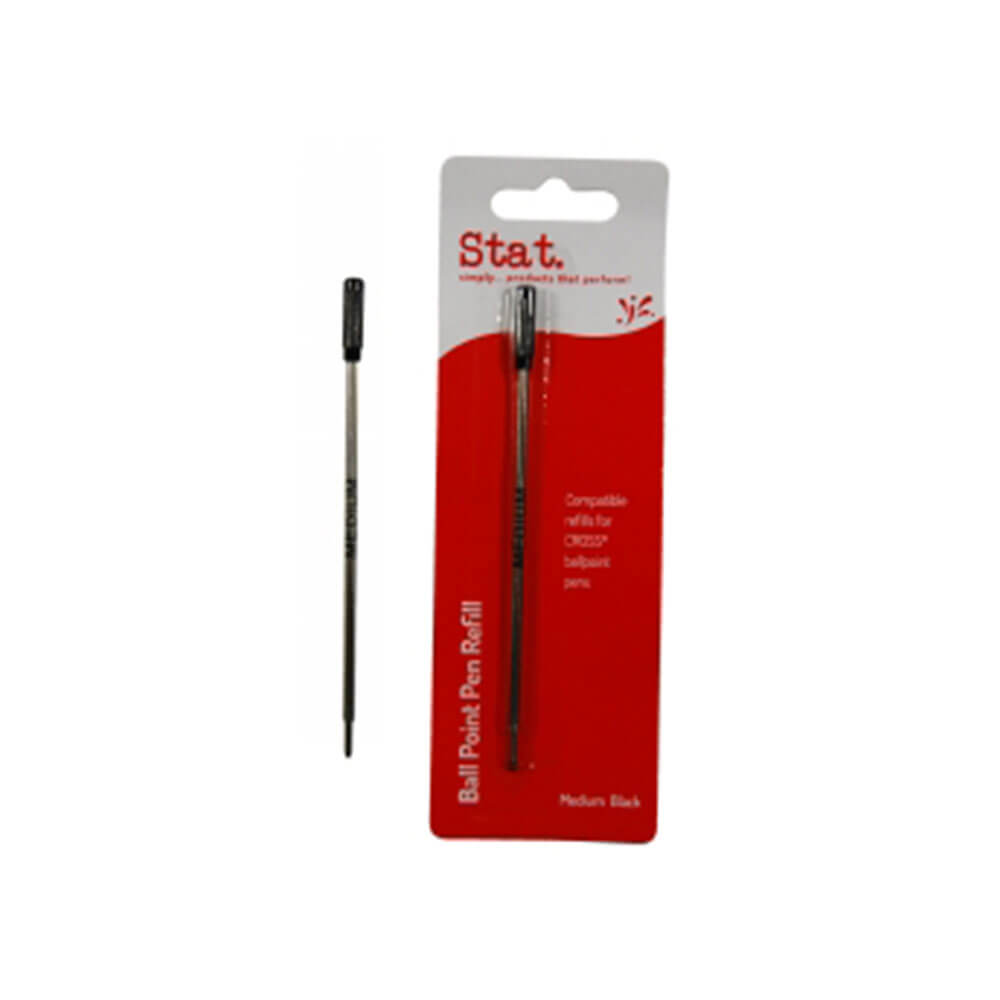 Stat Cross Ballpoint Navill Medium (pakket van 10)