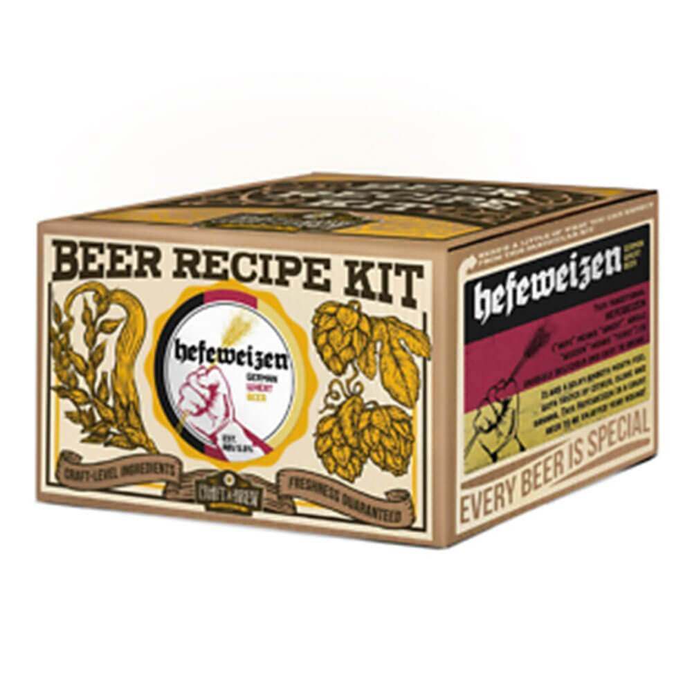 Maak een brouwsel Hefeweizen Brewing Kit