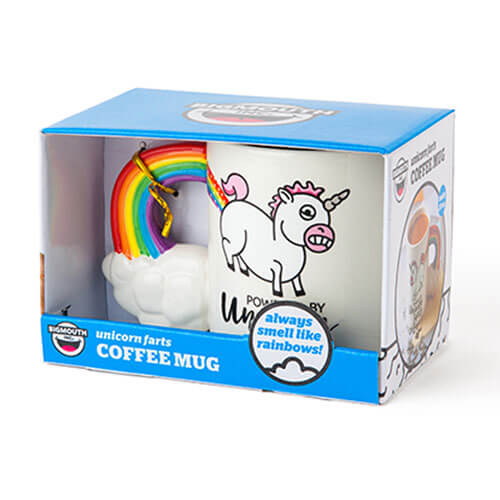 BigMouth Unicorn Farts Mug