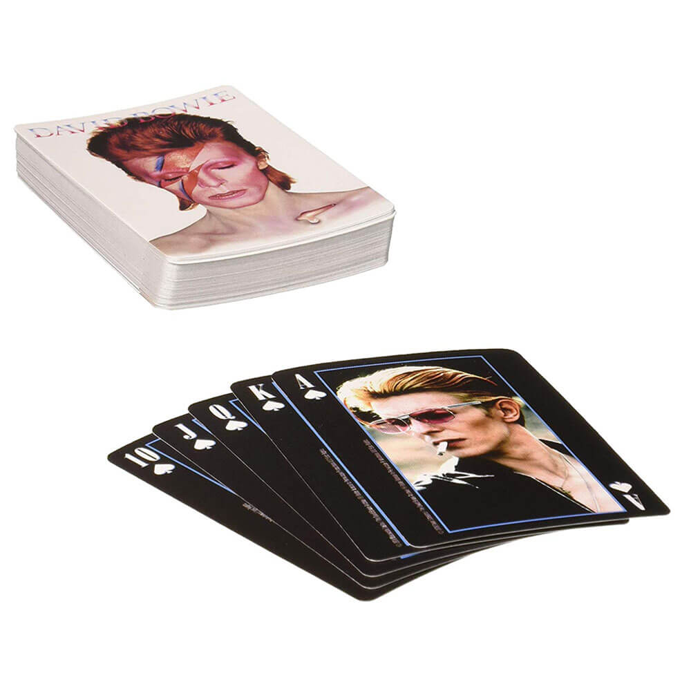 David Bowie Playing Cards