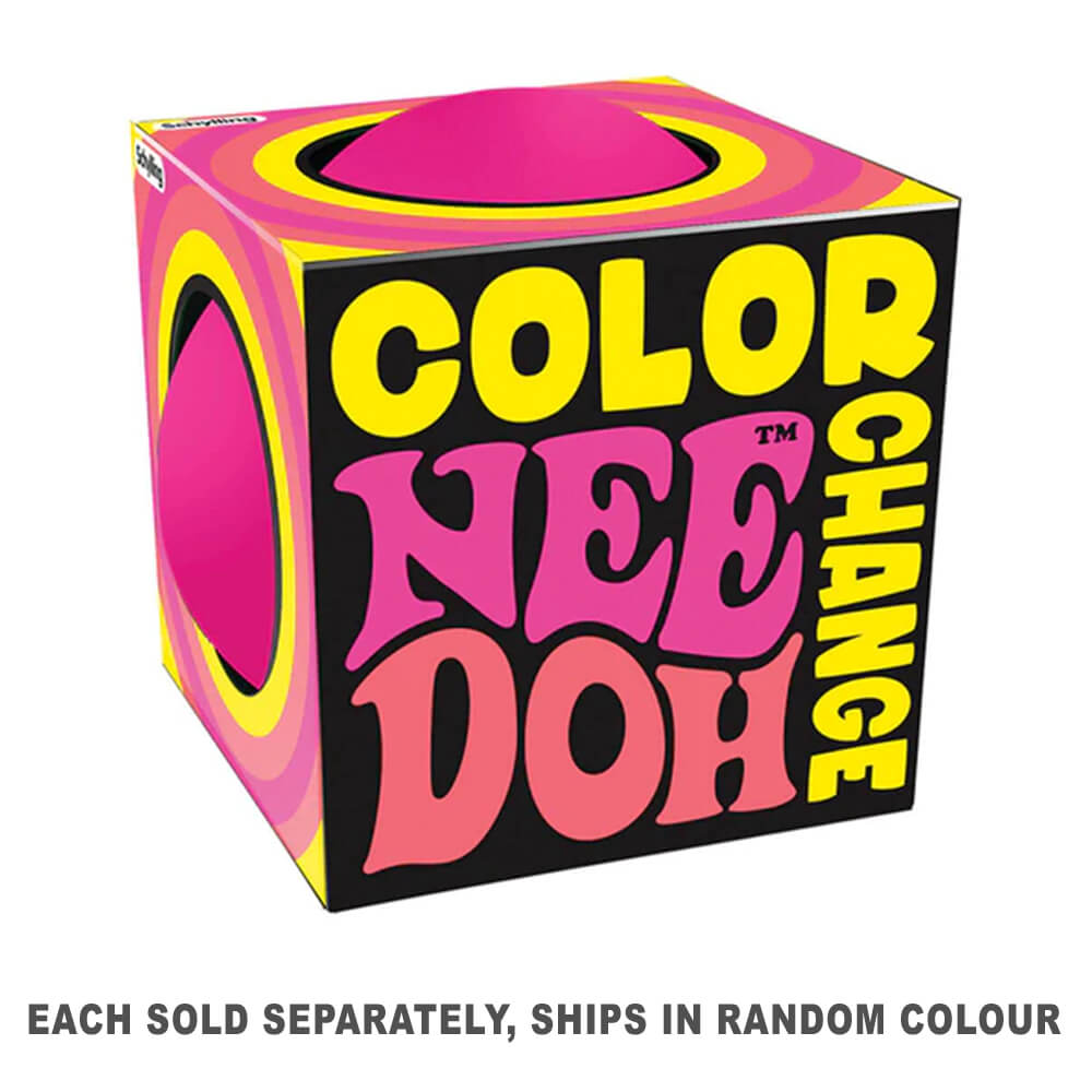 SCHYLLING COLORE CAMBIAMENTO NEE-DOH STRESS BALL