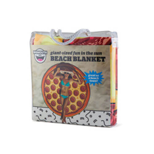 BigMouth Gigantic Pizza Beach Blanket