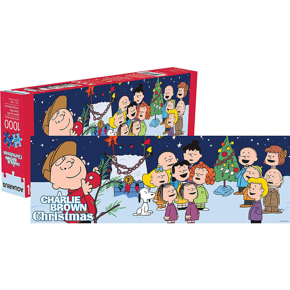 Charlie Brown Christmas 1000pc Slim Puzzle