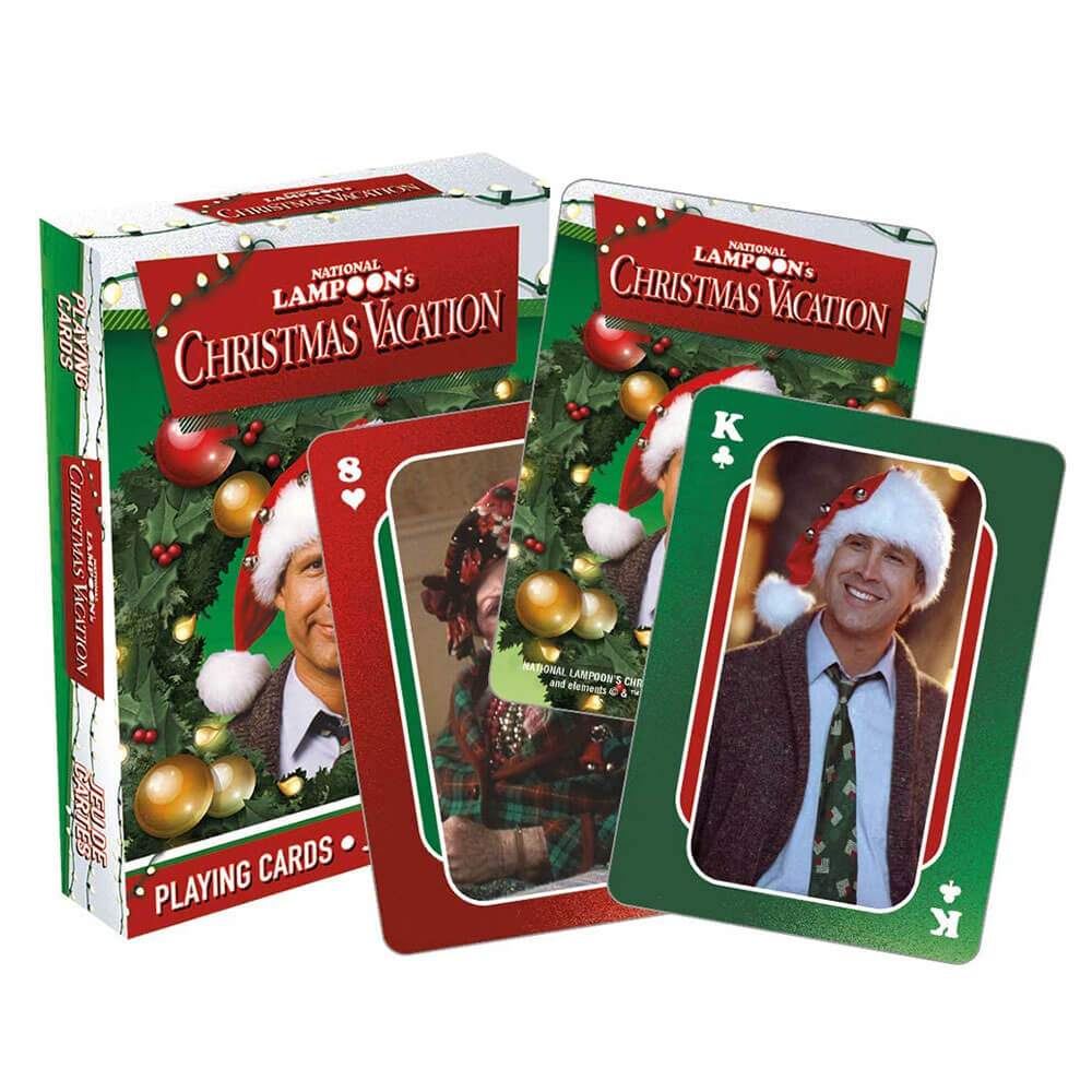 Christmas Vacation Photos Playing Cards