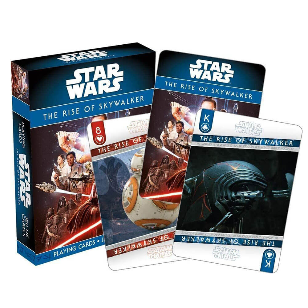 Star Wars Episode 9 Playing Cards