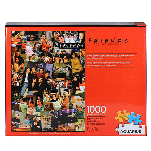 Friends Collage 1000pc Puzzle