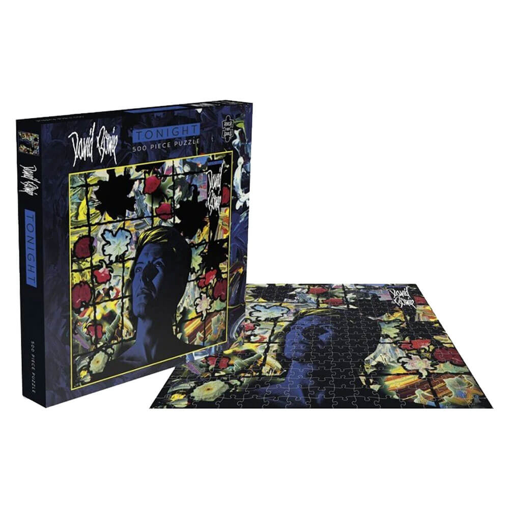 Waterman David Bowie Puzzle (500 stcs)