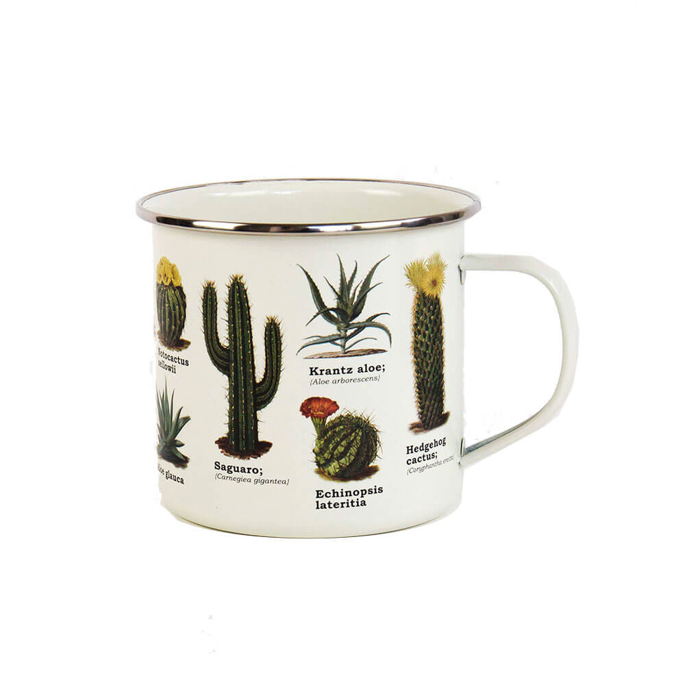 Taza de esmalte de Republic Republic