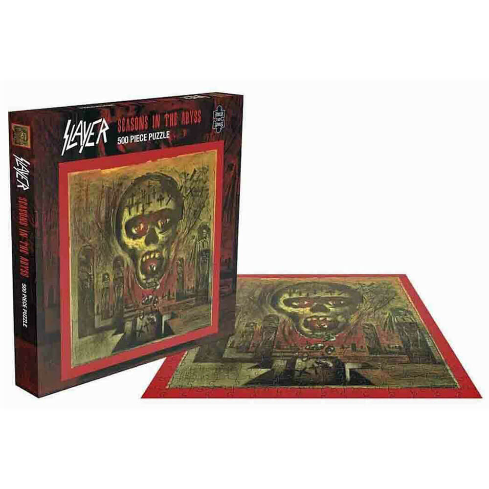 Puzzle di slayer di slayer rocciose (500pc)