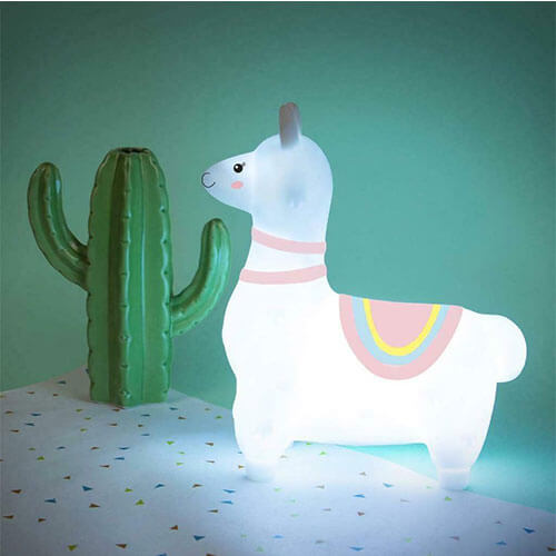 FizzCreations Happy Llama Mood Light