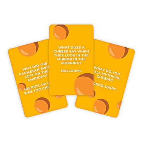 Gift Republic Cheesy Jokes Card Game