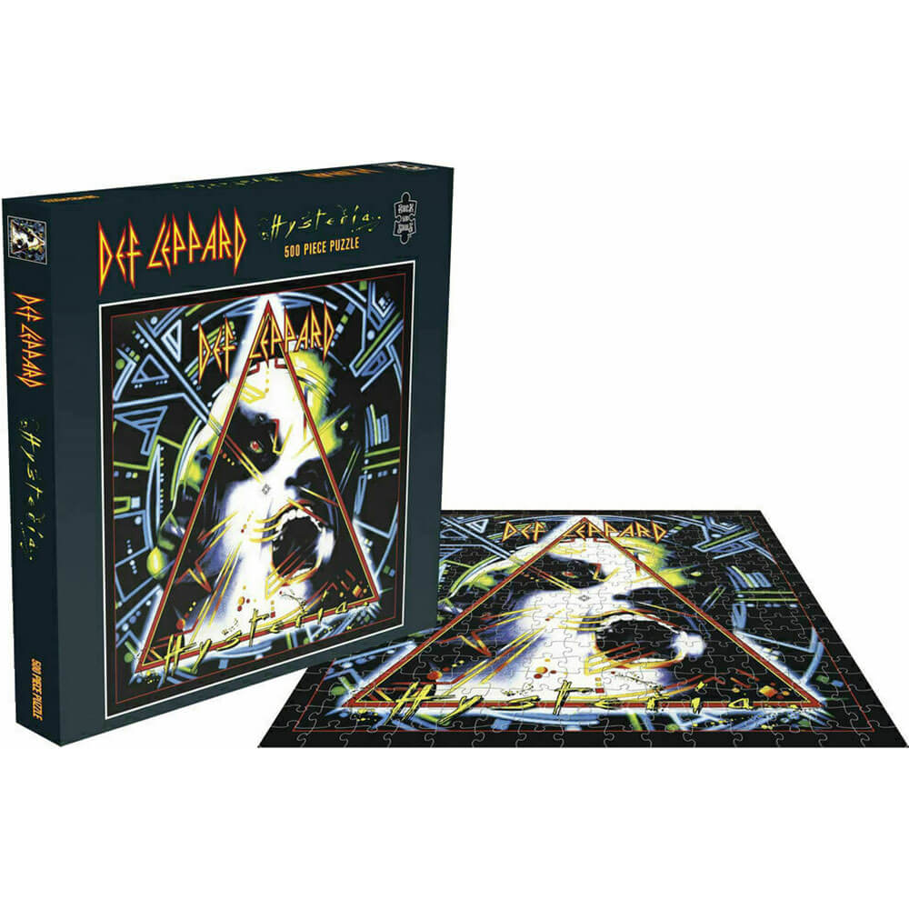 Rockzagen def Leppard Puzzle (500 stcs)