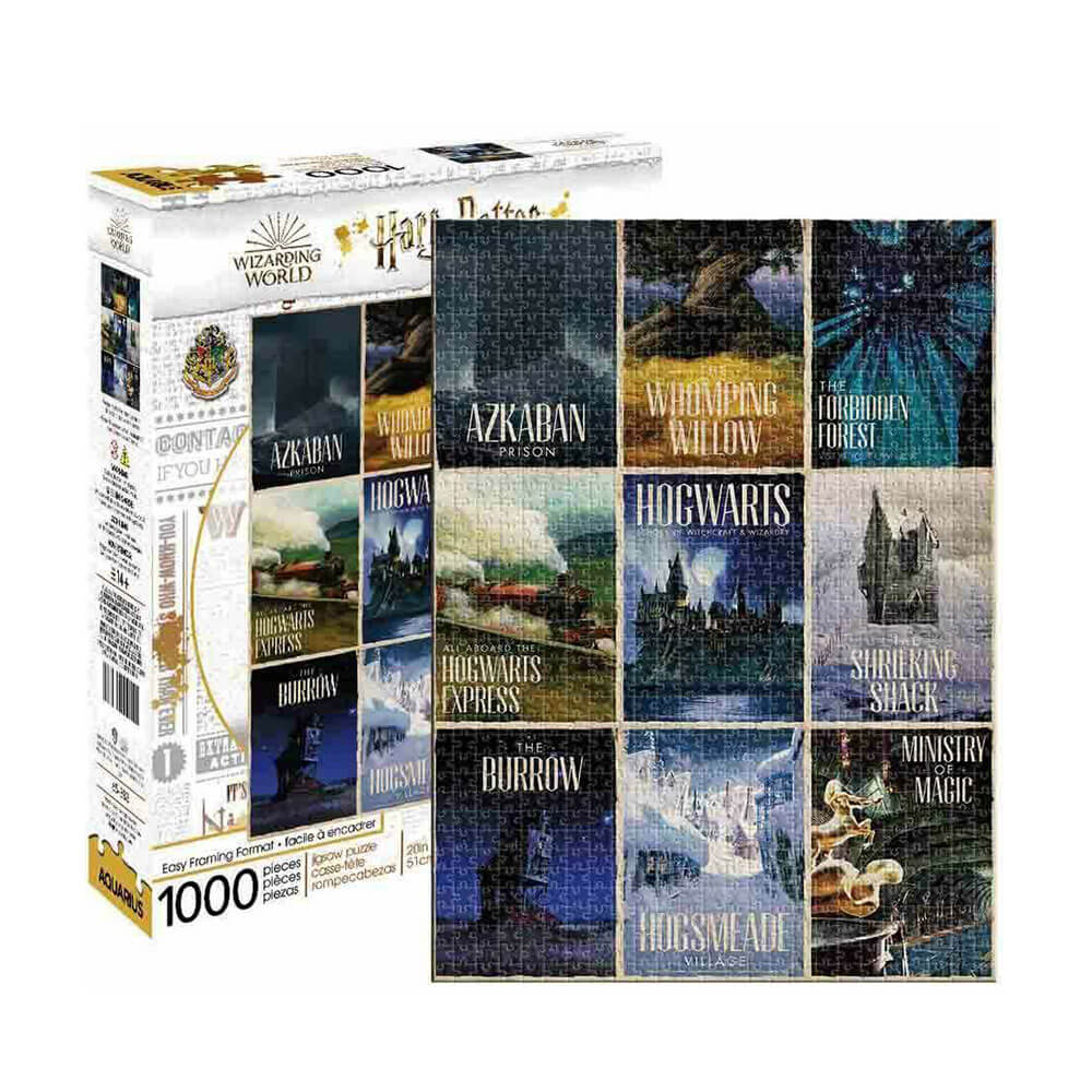 Waterman Harry Potter -puzzel (1000 stcs)