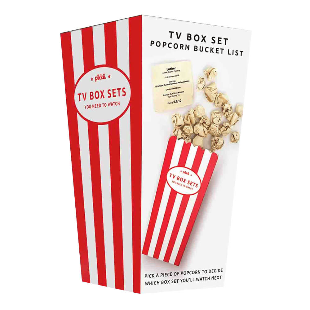 Pikki top 100 popcorn bucketlist